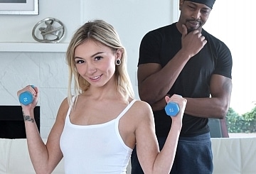 Penthouse Gold HD porn video: Chloe Temple will den BBC ihres Trainers