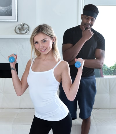 Penthouse Gold porn video: She Loves That Dark Dick 1