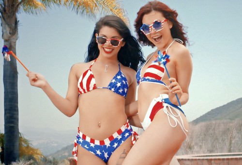 Penthouse Gold HD porn video: Video - Independence Day 2018 - SFW