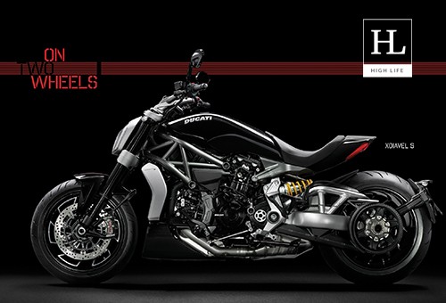 Penthouse Gold porn video: On Two Wheels