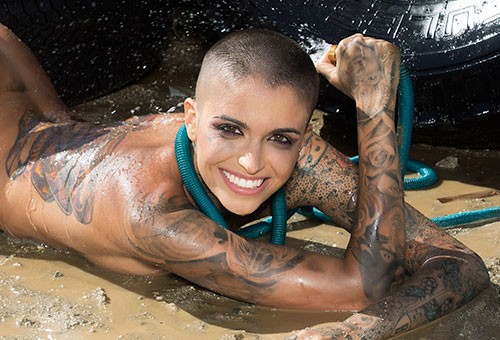 Penthouse Gold porn video: Mouthwatering Metal