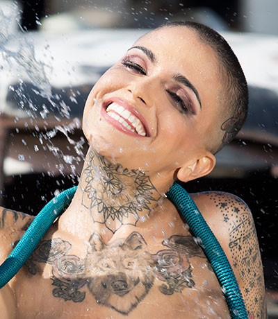 Penthouse Gold porn video: Mouthwatering Metal