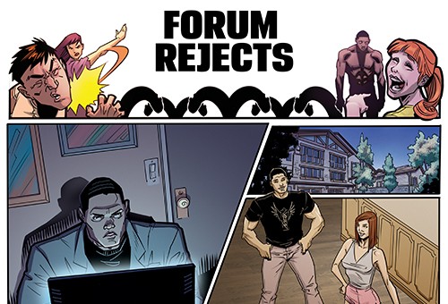 Penthouse Gold porn video: LA Rejects