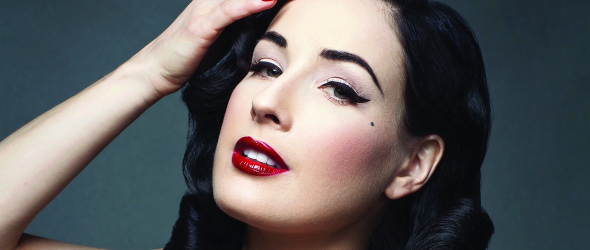 Dita Von Teese Interview