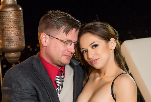 Penthouse Gold porn video: Moonlit Sex