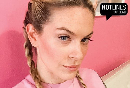 Penthouse Gold porn video: Hot Lines by Leah - Mar. 2017