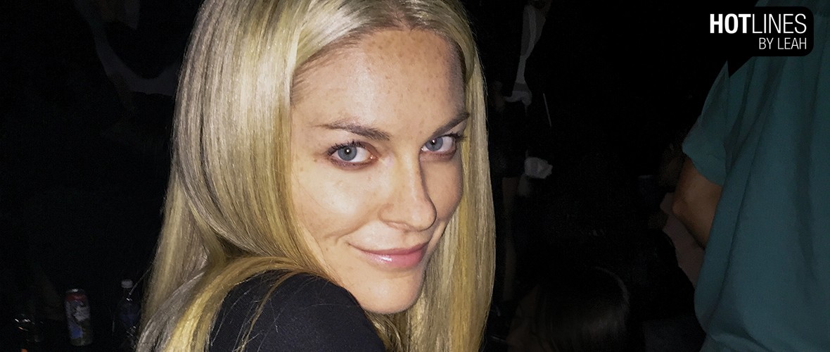 Hot Lines by Leah - Mar. 2017