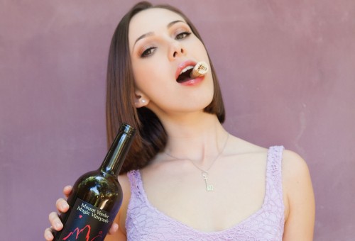 Penthouse Gold porn video: Mount Veeders Magic Vineyards