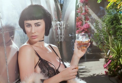 Penthouse Gold porn video: Video - Pet of the Month June 2017