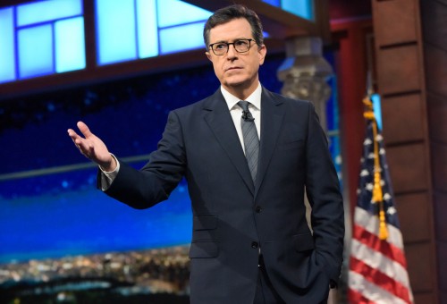 Penthouse Gold porn video: Steven Colbert