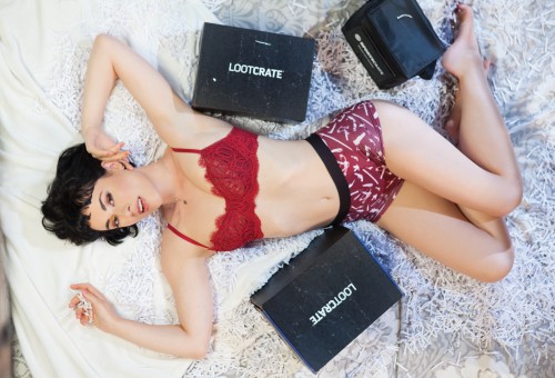 Penthouse Gold porn video: Loot Crate