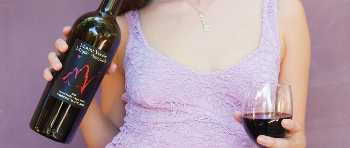 Mount Veeders Magic Vineyards