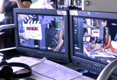 Penthouse Gold HD porn video: BTS - "Sinister Vixens 3"