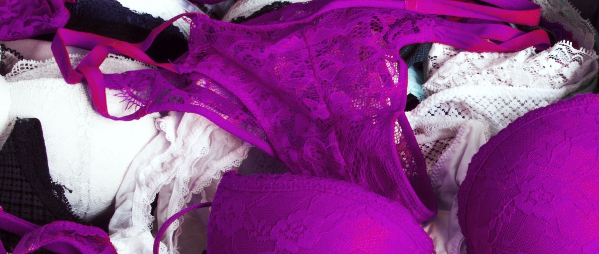 Caught In Wife's Panties