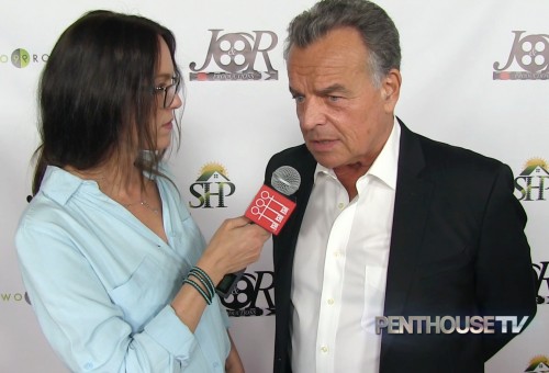 Penthouse Gold HD porn video: Red Eyes with Halloweed