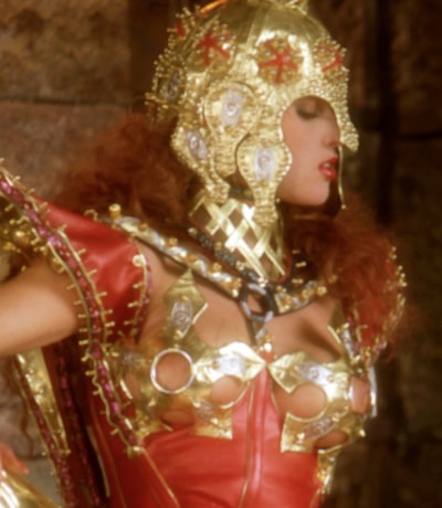 Penthouse Gold porn video: The Barbarian Sword and Saucy