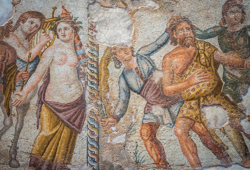 Penthouse Gold porn video: Hot Mosaic