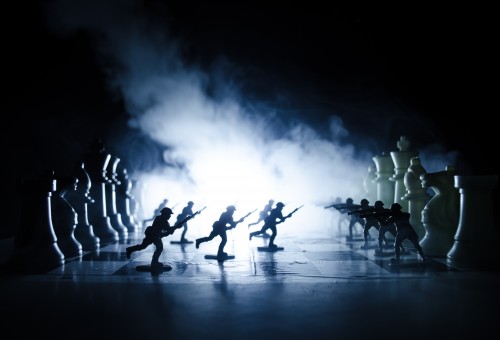 Penthouse Gold porn video: Our Forever War