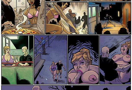 Penthouse Gold porn video: Cancún for College