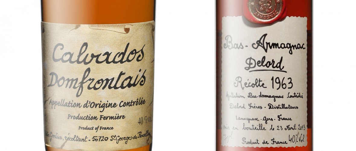 Armagnac and Calvados