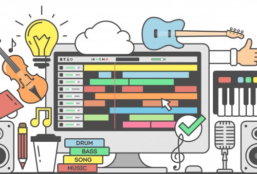 Penthouse Gold porn video: Tech 'N' Roll