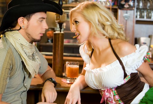 Penthouse Gold porn video: Watering Hole