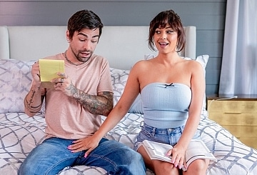 Penthouse Gold HD porn video: Daisy Fuentes, MILF rolliza, latina y profesora cachonda 