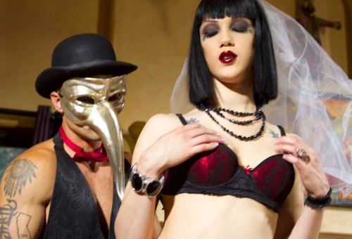 Penthouse Gold porn video: To The Dark Side