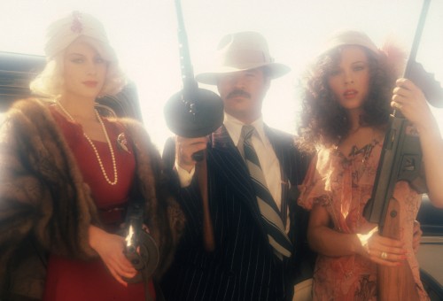 Penthouse Gold porn video: The Bank Robbery