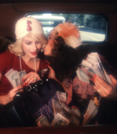 Penthouse Gold porn video: The Bank Robbery