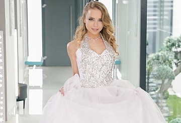 Penthouse Gold HD porn video: Virgin Bride Gets Her Cherry Popped