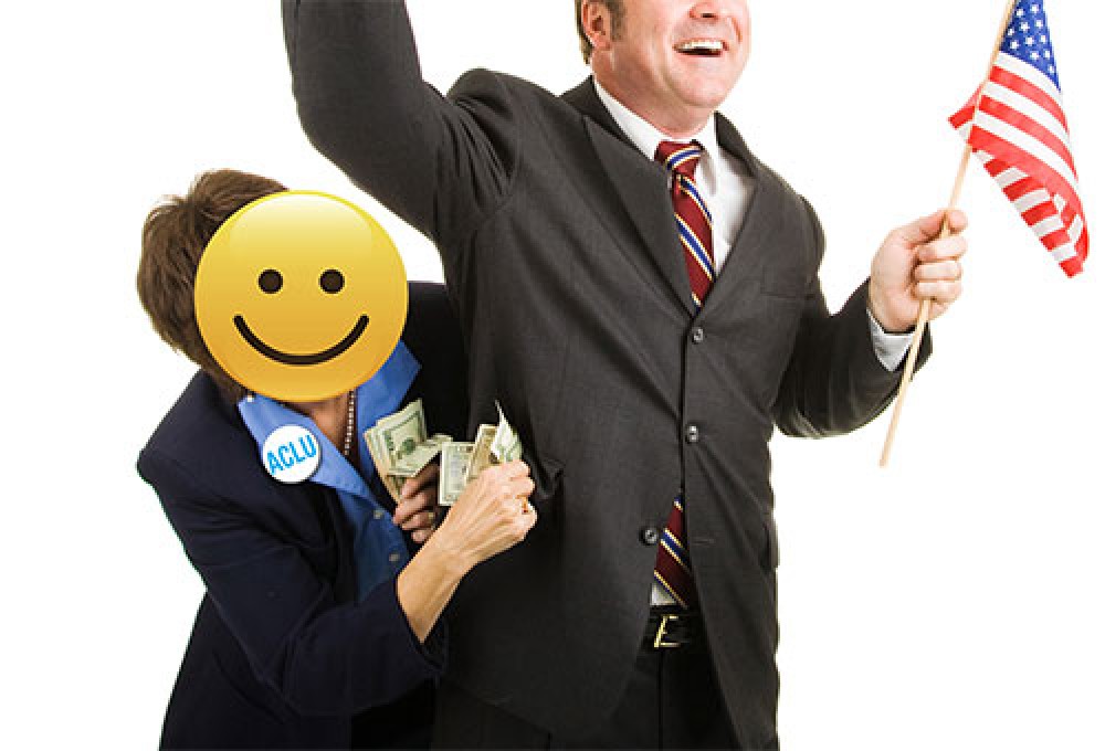 Penthouse Gold porn video: Mourning the Death of the A.C.L.U