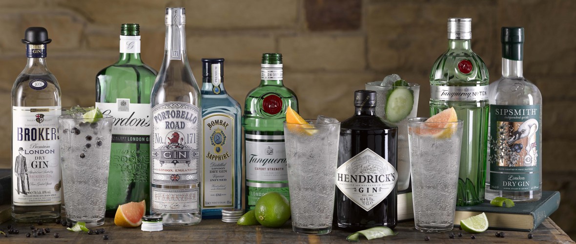 Double Fisting: Of All the Gin Joints