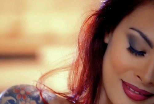 Penthouse Gold HD porn video: In Solo Pursuit