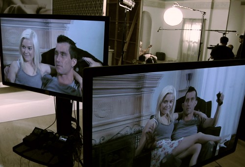 Penthouse Gold HD porn video: BTS 6 - "Welcome to My World"