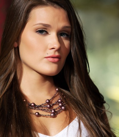 Penthouse Gold porn video: White Dress and White Panties