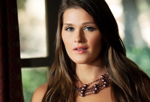 Penthouse Gold porn video: White Dress and White Panties