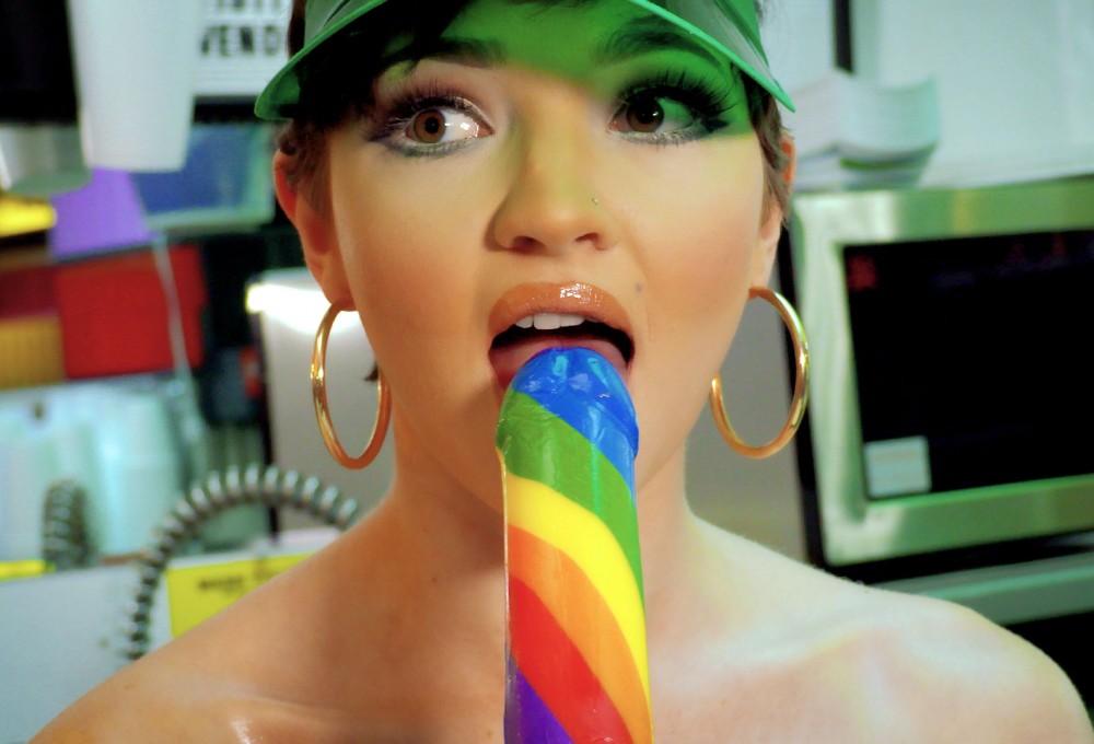 Penthouse Gold porn video: Video - Pet of the Month March 2019