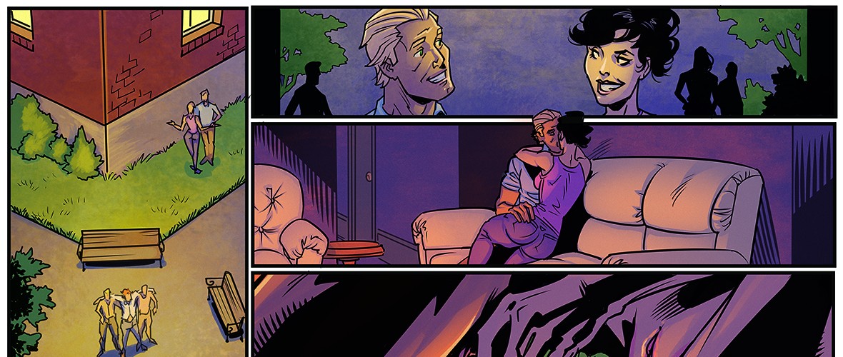 Around the Courtyard