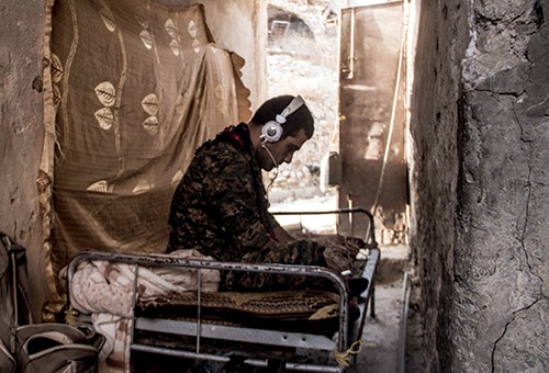 Penthouse Gold porn video: Music on the Front Lines