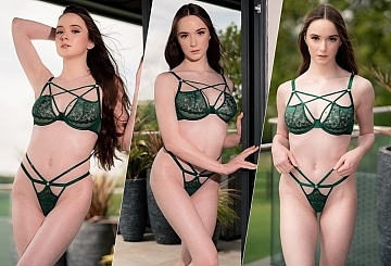 Penthouse Gold HD porn video: Hazel Moore Spreads It Wide For Anal