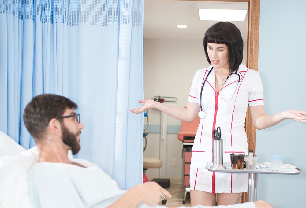 Penthouse Gold porn video: Penthouse's Natural Naughty Nurses 2