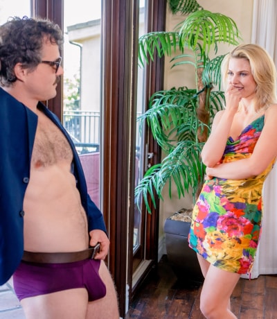 Penthouse Gold porn video: Gallery - Beverly Hills Hires a Stud for Fun