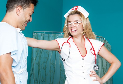 Penthouse Gold porn video: Nurse Eager To Please