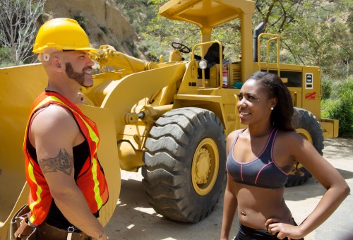 Penthouse Gold porn video: Ebony Queen 4