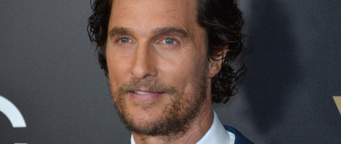 Man of the Moment: Matthew McConaughey