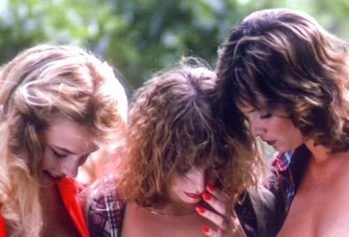 Penthouse Gold porn video: Camp-Fired Girls