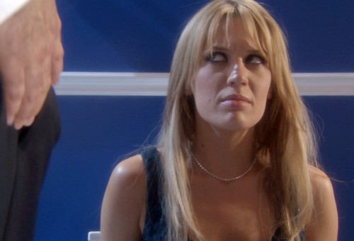 Penthouse Gold HD porn video: Powder Room with an "A"