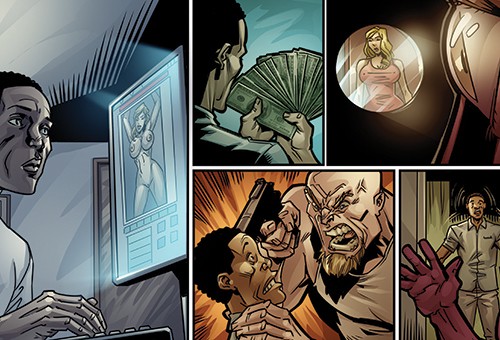 Penthouse Gold porn video: Sexual Dynamo