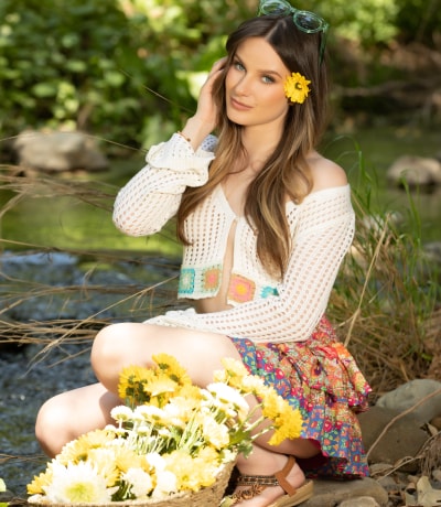 Penthouse Gold porn video: Gallery - Pet of the Month October 2023